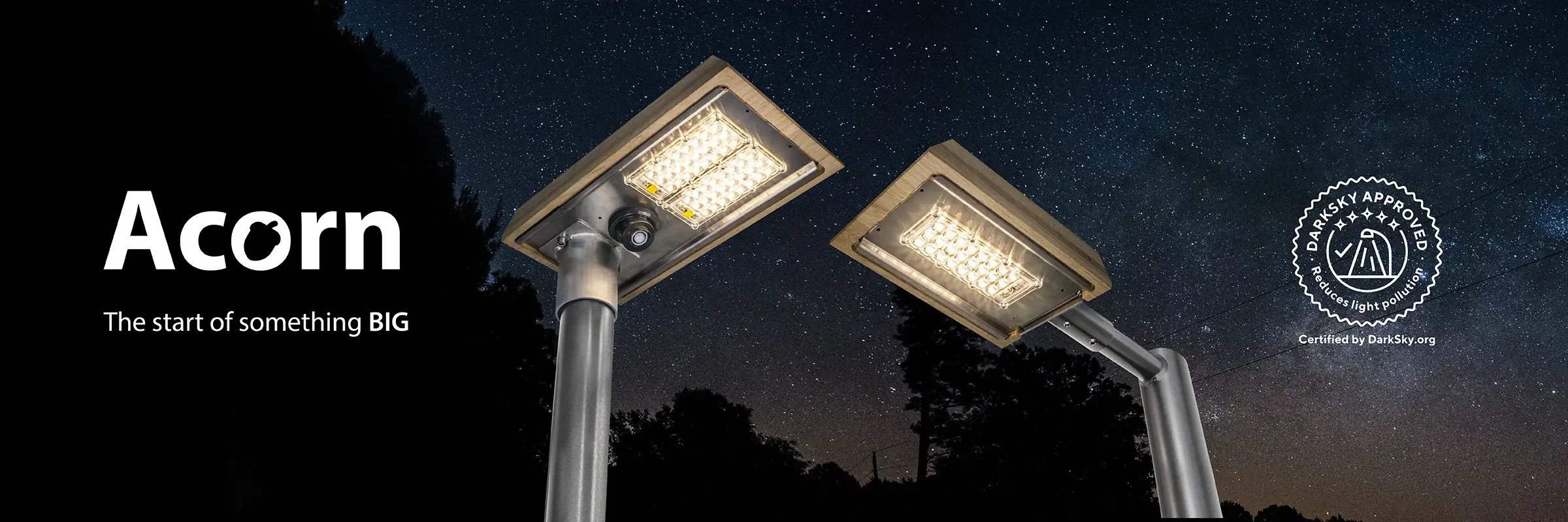 Acorn - The start of something big in sustainable exterior lighting ...