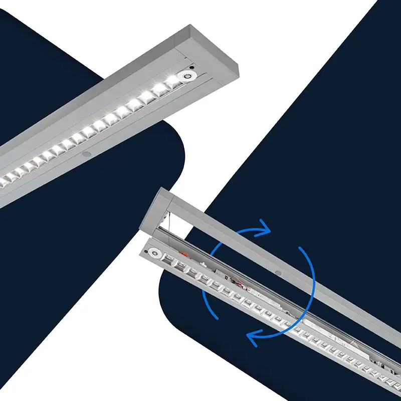 Thorlux Light Line Retrofit - A sustainable upgrade for fluorescent Thorlux Light Line