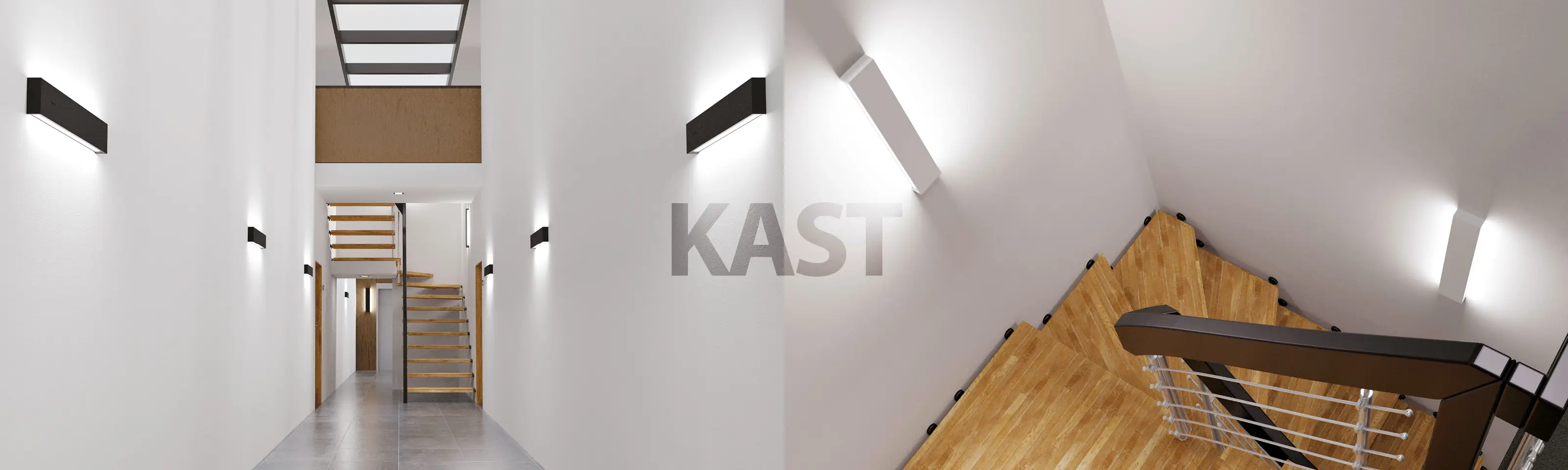 Kast - Wall mounted Up and Downlighter Luminaires