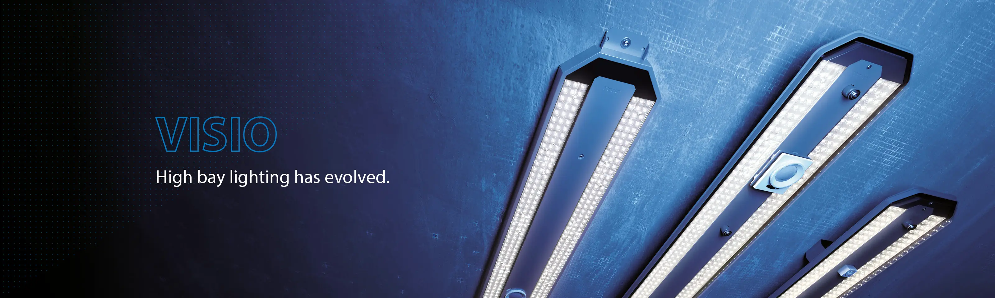 Visio - Supreme performance, fast installation LED luminaires