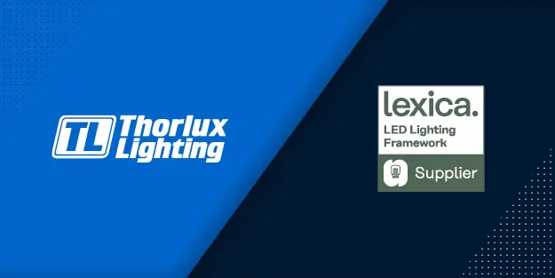 Thorlux selected for Lexica LED Lighting Framework